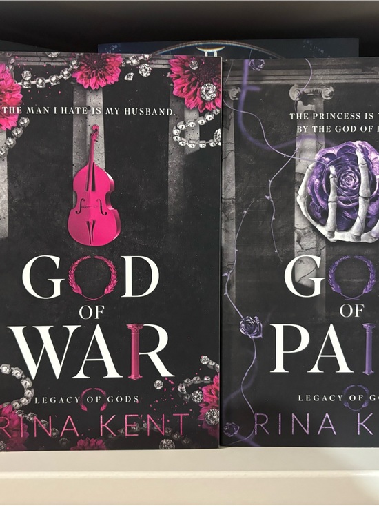 Other - Rina Kent bundles God of War, God of Pain, Cruel King